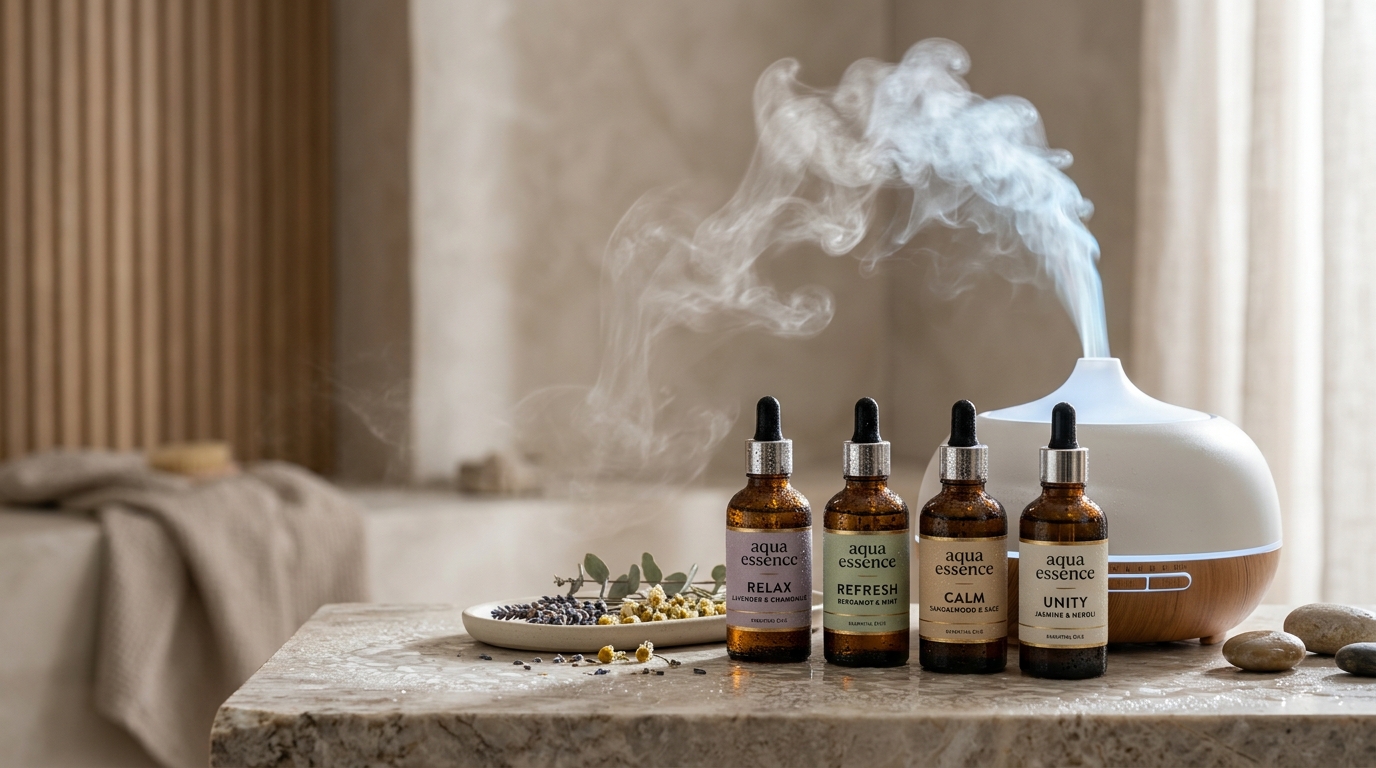 Water-Based Essential Oils & Humidifier Scents